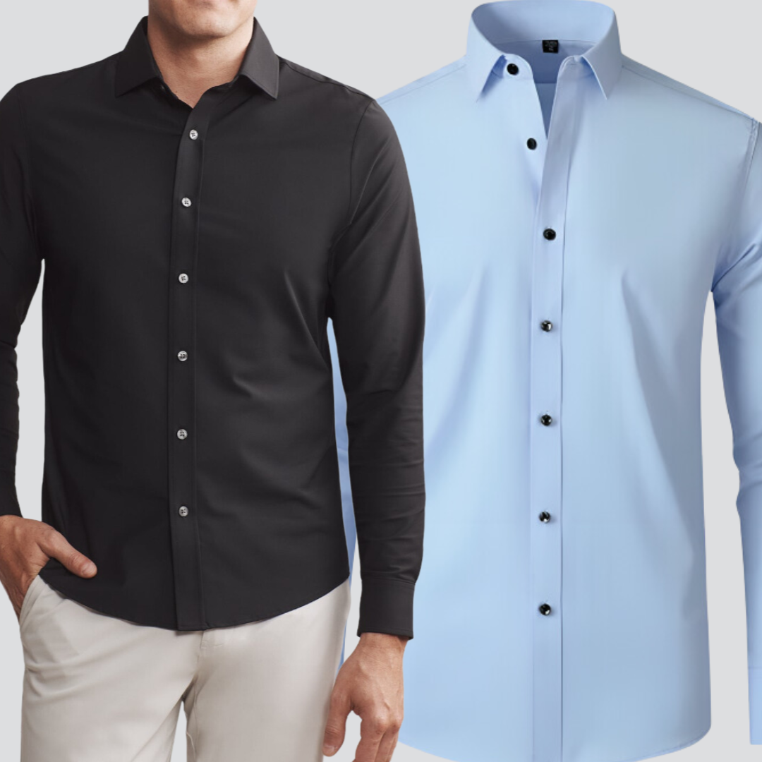 Esquenta Black Friday - Camisa Social Urban Alfaiataria (Compre 1 Leve 2)