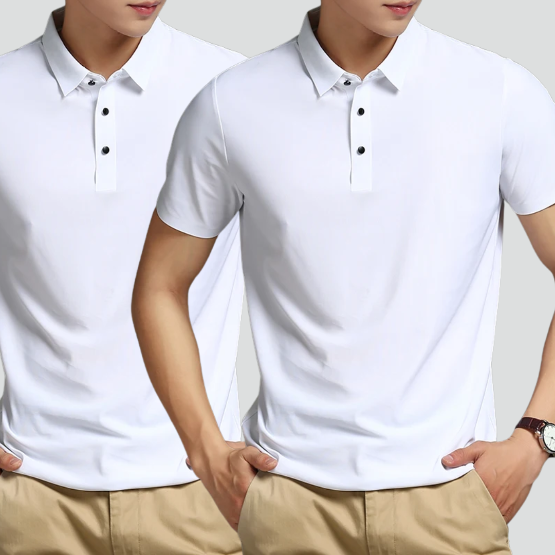 Camisa Polo Oxford - (Compre 1 Leve 2)