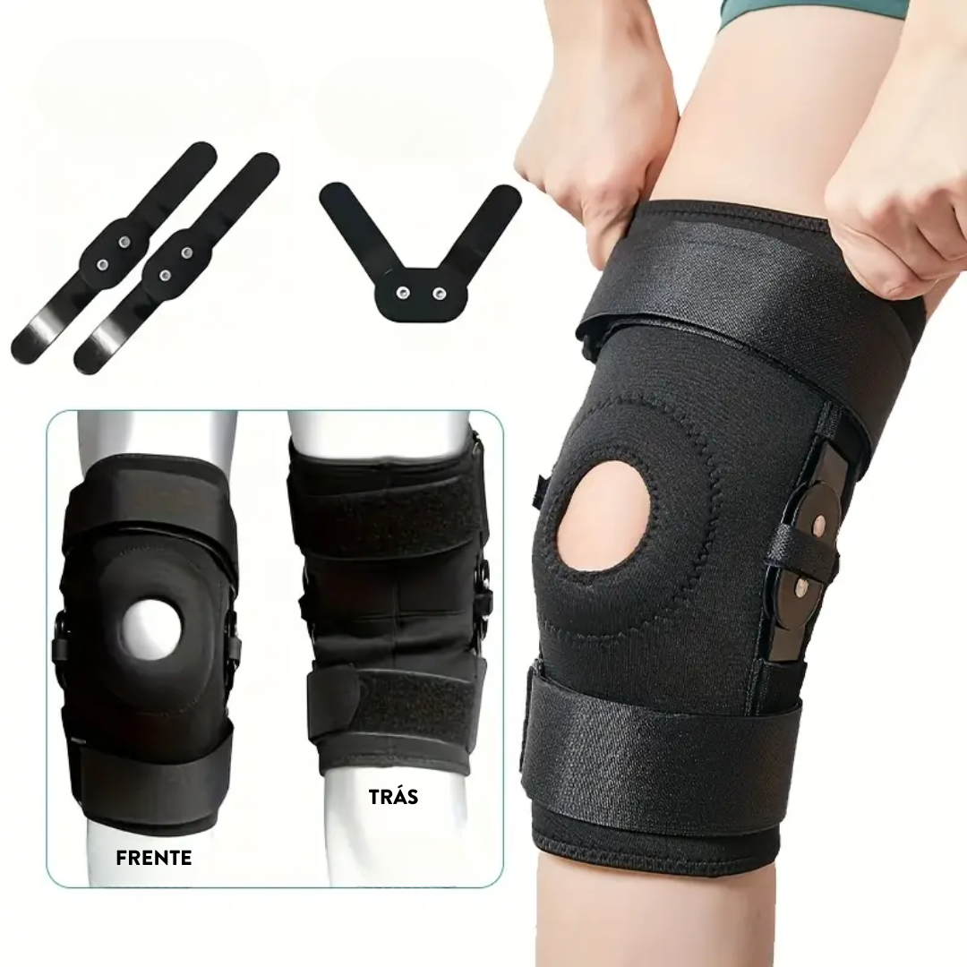 Joelheira Articulada com Tecnologia Gel Track