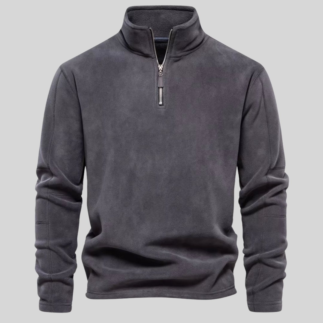 Suéter Urban Fleece Meio Zíper