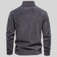 Suéter Urban Fleece Meio Zíper