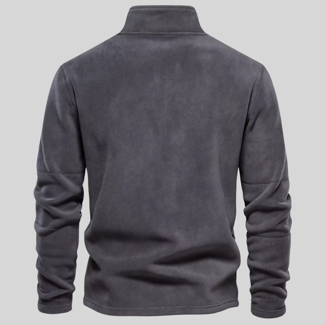 Suéter Urban Fleece Meio Zíper