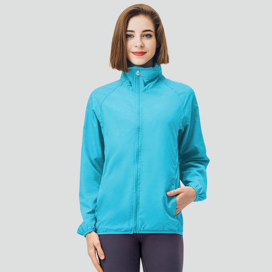 Corta-vento Zermatt Impermeável UV40+ Feminino