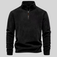 Suéter Urban Fleece Meio Zíper