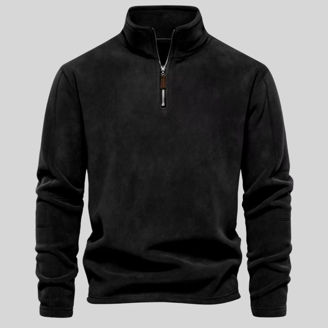 Suéter Urban Fleece Meio Zíper