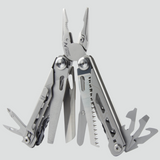 Wingman - Alicate Multitool 24 em 1 + 12 Conectores (+ BRINDES)