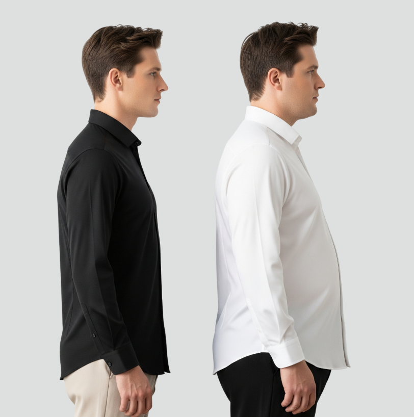 Esquenta Black Friday - Camisa Social Urban Alfaiataria (Compre 1 Leve 2)