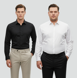 Esquenta Black Friday - Camisa Social Urban Alfaiataria (Compre 1 Leve 2)